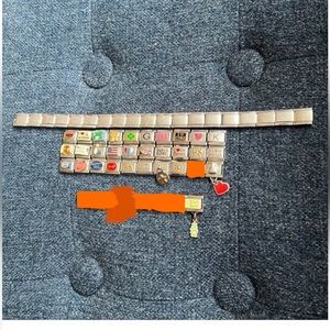 Stainless Steel Italian Charm Links